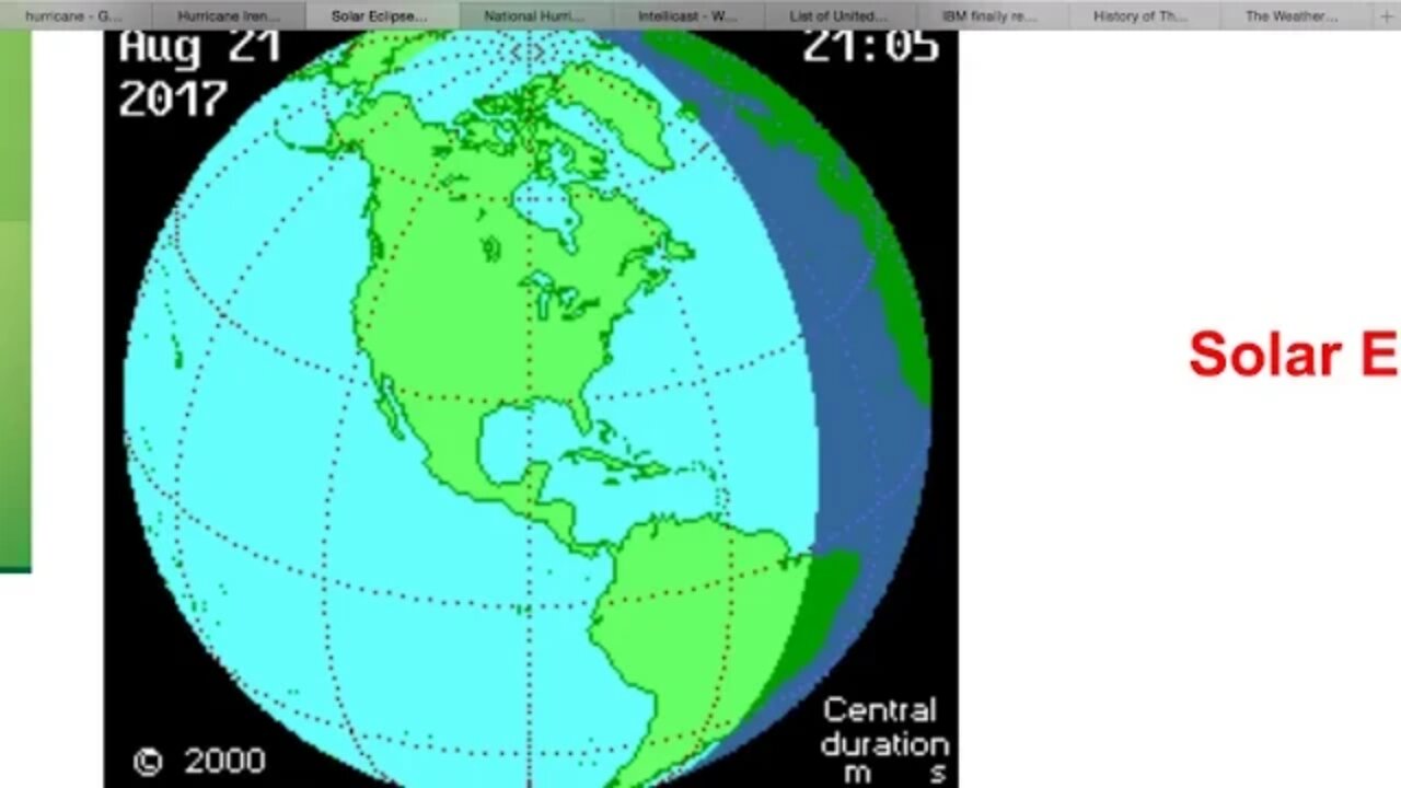 August 21st, Eclipse & Hurricane Gert Same Day? IBM Buys Weather Company