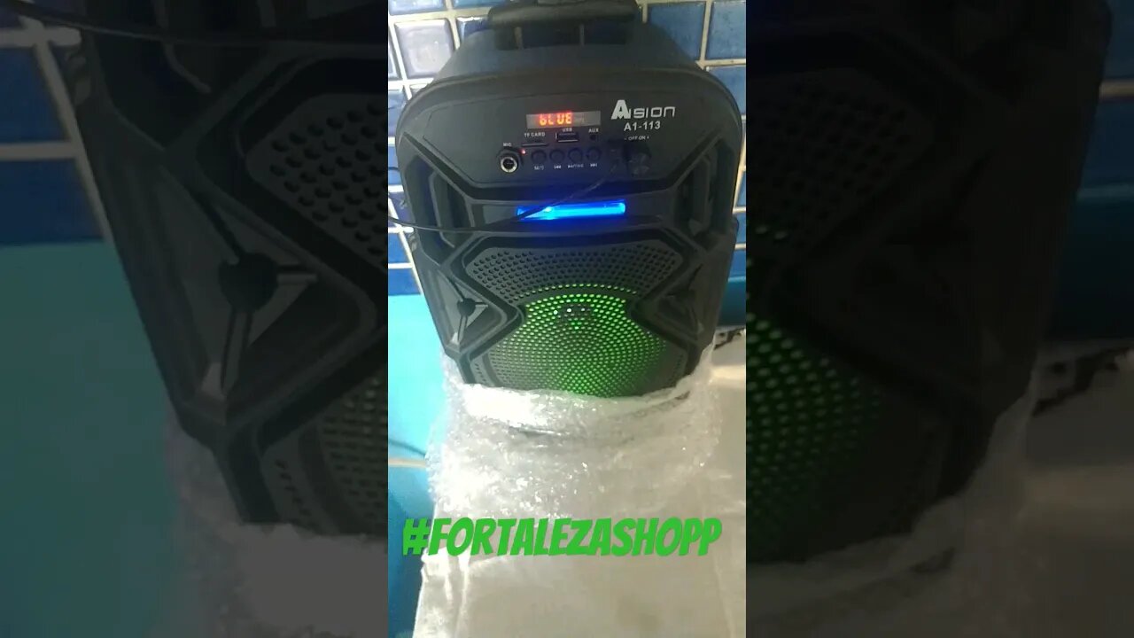 Loja Fortaleza Shopp parceria com a Eletrostore #tmjs #campeao .