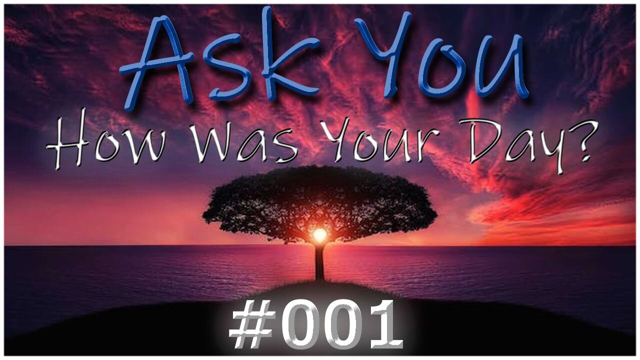 How Was Your Day? - #001 - Ask You