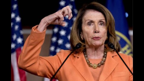 Whiskey Chasing Nancy Pelosi ''Thank You George Floyd For Dying''