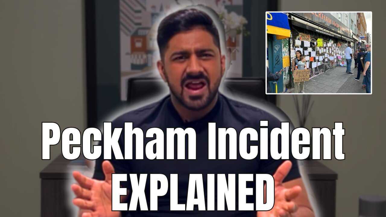 Shocking Peckham Incident Caught on Camera?! - What REALLY HAPPENED?