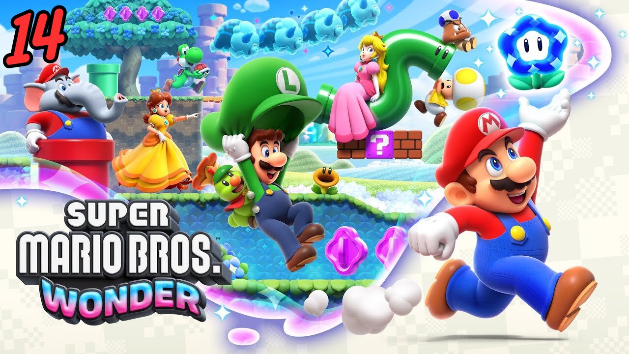 Super Mario Bros. Wonder : Part 14