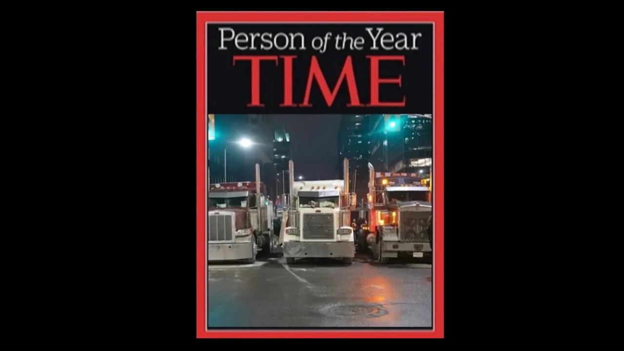 Freedom Coffee Livestream | EP83 | Time Person of The Year: The Canadian Trucker