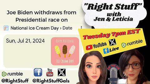 Joe Biden Withdrew from Race on National Ice Cream Day