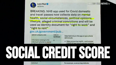 Social Credit Scores Lands in UK