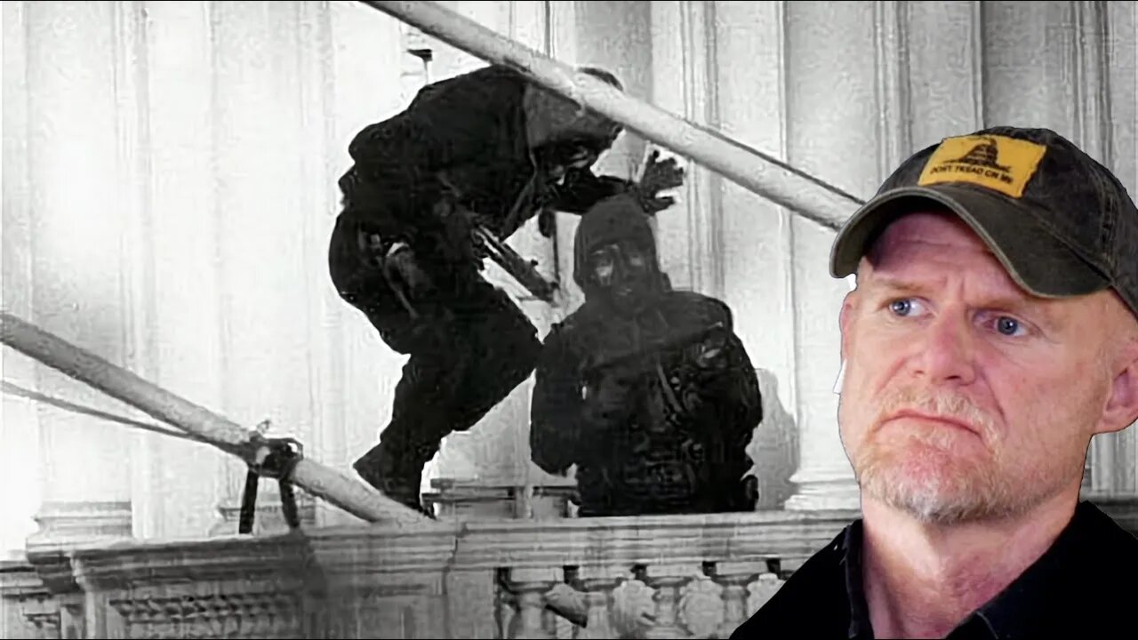 Iranian Embassy Siege | Day SAS came out of Shadows (Marine Reacts)