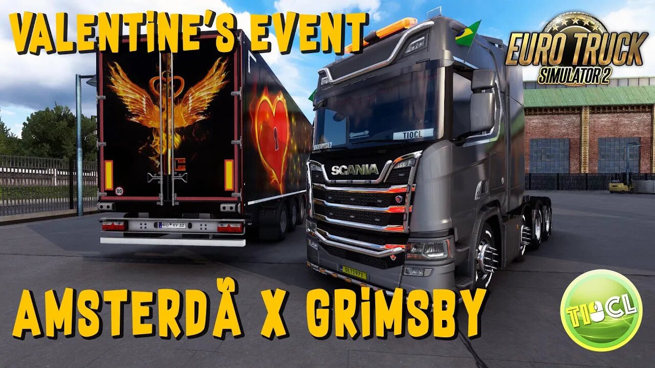 AMSTERDÃ X GRIMSBY - VALENTINE EVENT - 4/14 p1