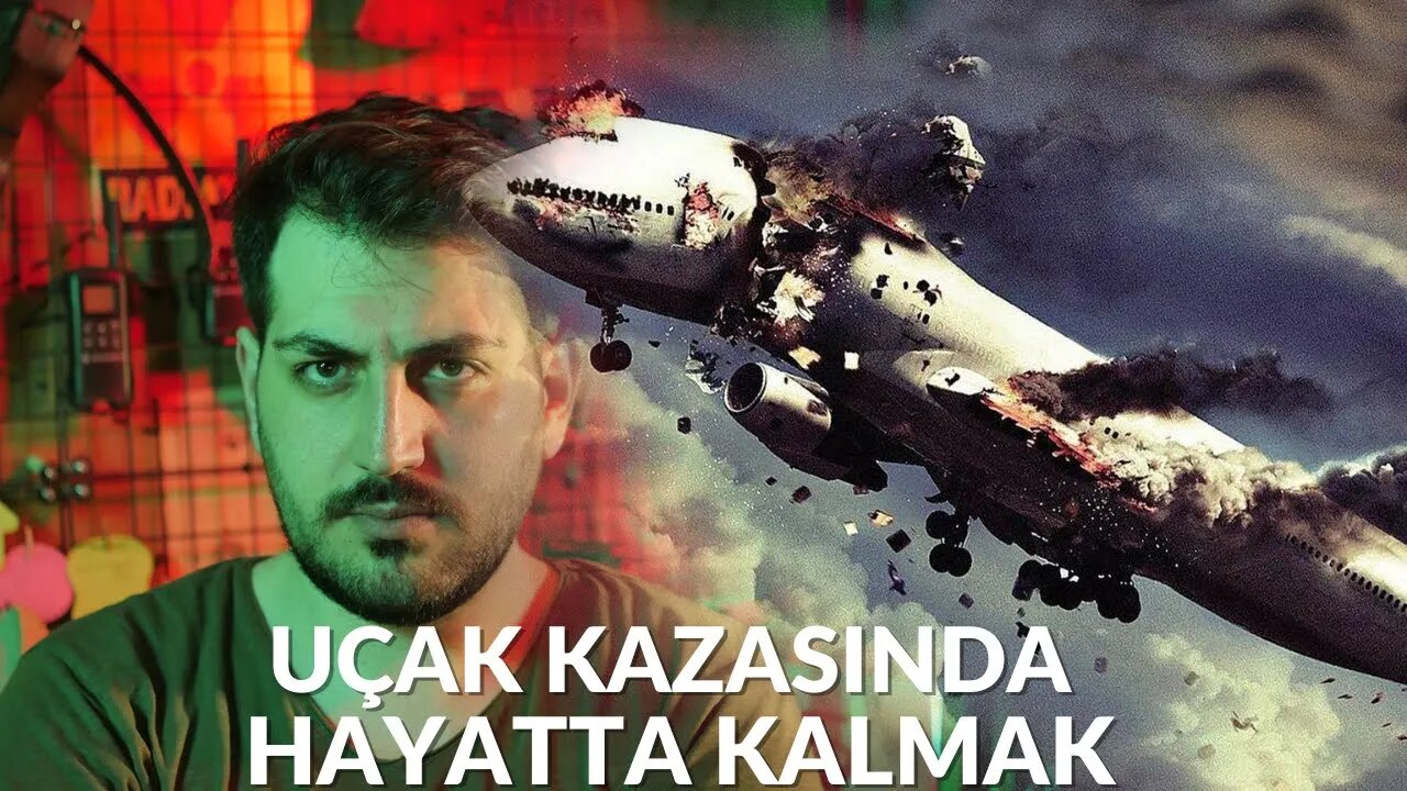 Uçak Kazasında Nasıl Hayatta Kalırsınız?