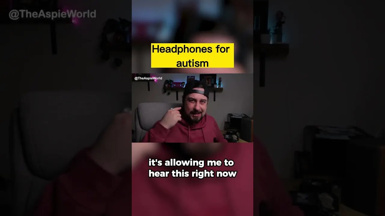 Headphones for Autism #autism #autismawareness #adhd #asd #autismacceptance #autismfamily