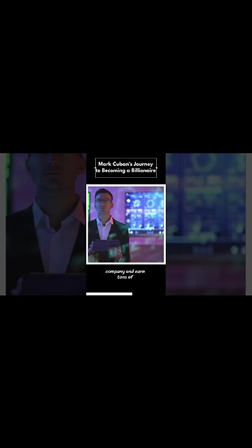 mark cuban's journey to becoming a billionaire