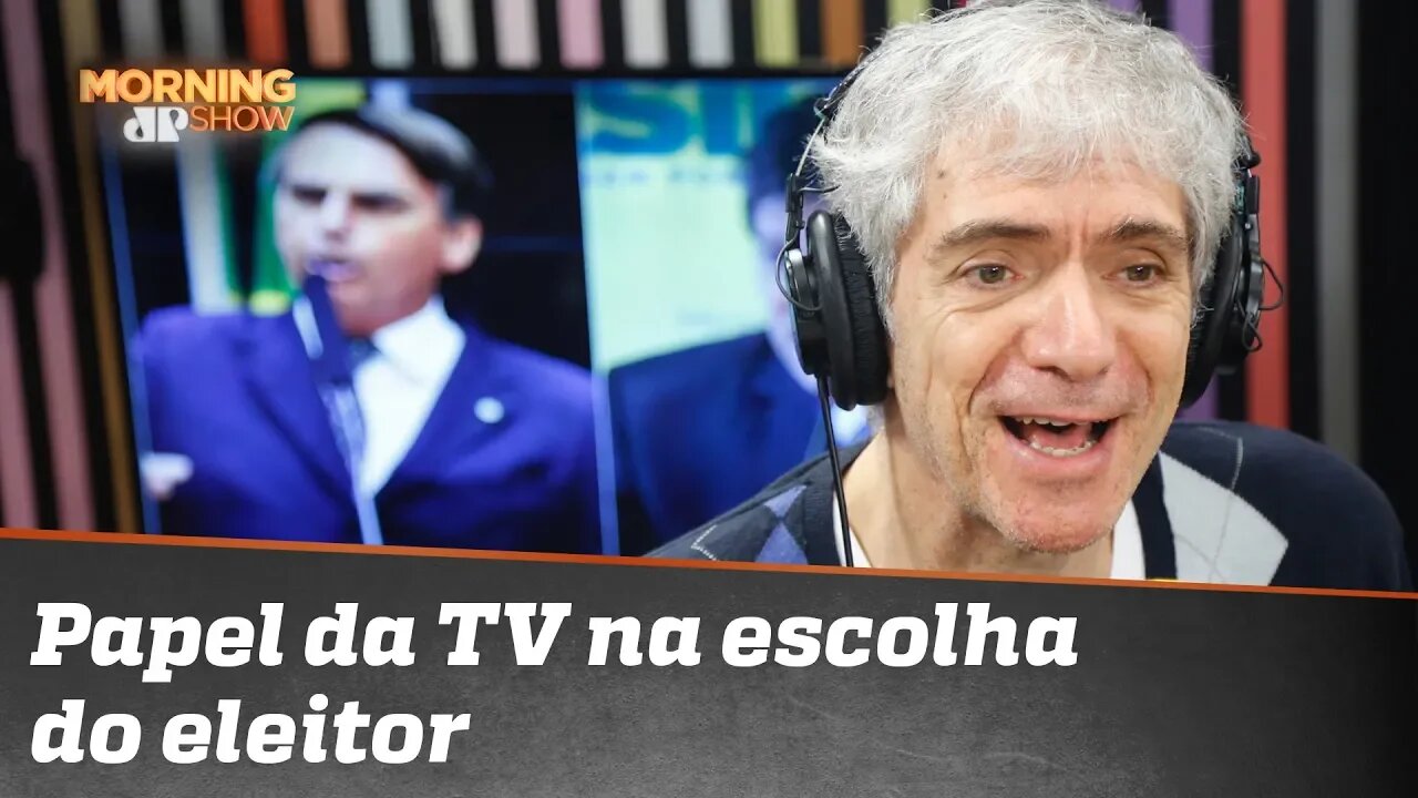 Eleição 2018: qual o papel da televisão na escolha do eleitor