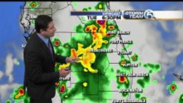 South Florida Tuesday morning forecast (7/18/17)