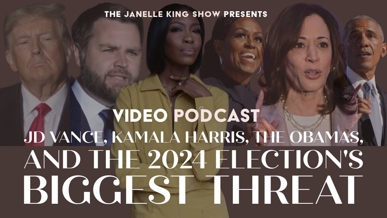 JD Vance, Kamala Harris, the Obamas, and the 2024 Election's Biggest Threat