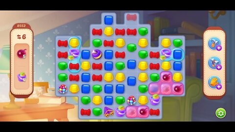 Playrix Homescapes Gameplay Walkthrough Level 8552