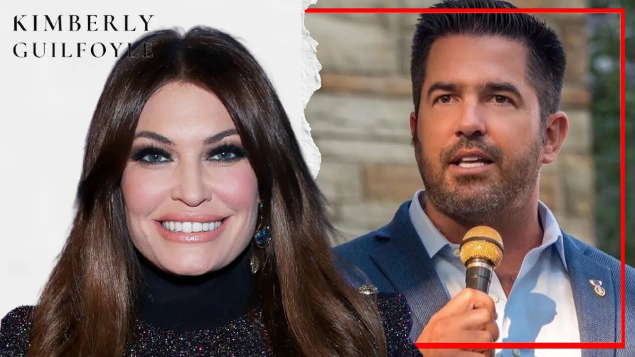 kimberly guilfoyle with Sean parnell Biden says ukraine needs cluuter bombs due to ammo shortage