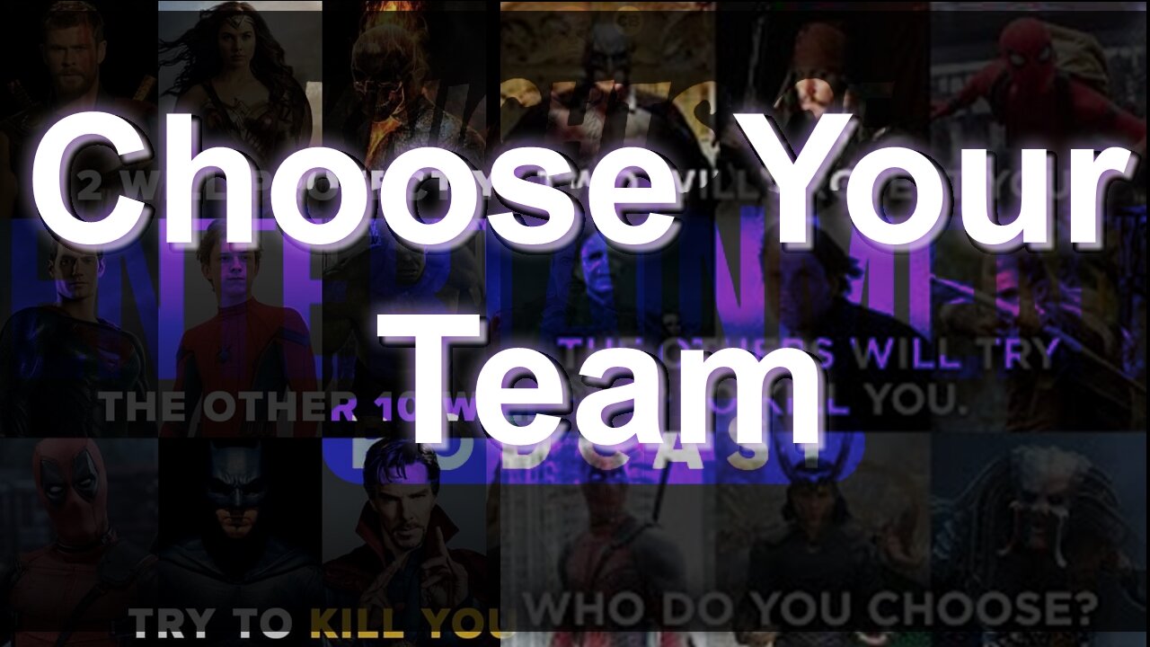 Knights of Entertainment Podcast Episode 74 "Choose Your Team"