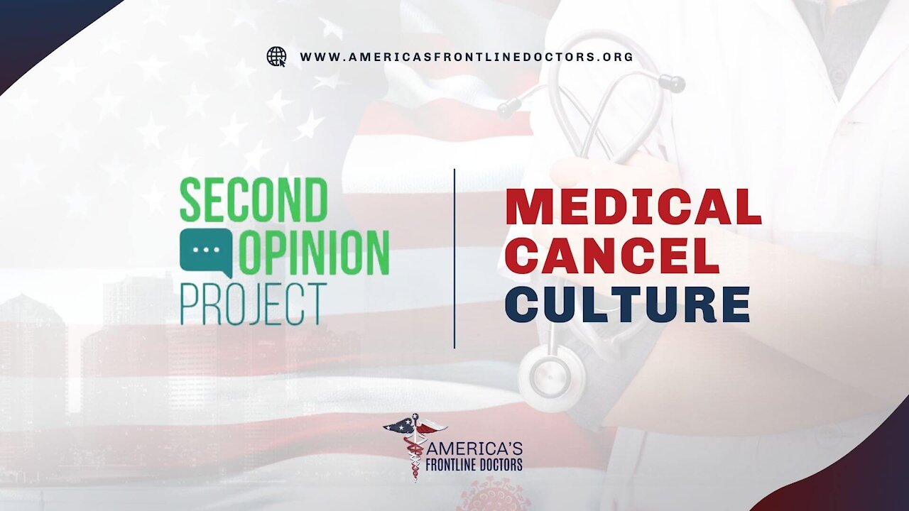 Medical Cancel Culture
