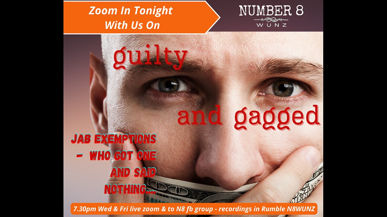 Ep 83 N8 Wed 4th Oct 2023 Guilty and Gagged