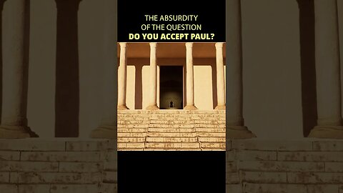 Accept Paul