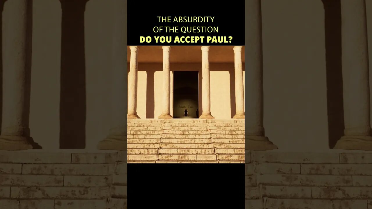 Accept Paul