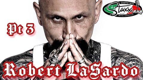 Pt 3 Robert LaSardo Success in the film industry Chattin with Staxx #actor #podcast #joerogan