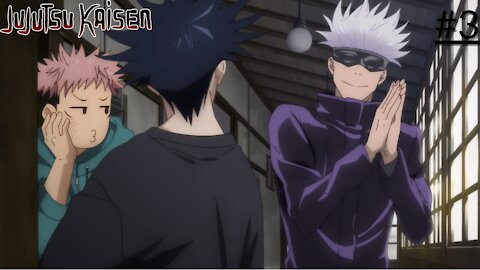 Jujutsu Kaisen épisode 3