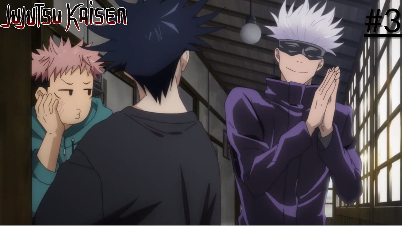 Jujutsu Kaisen épisode 3