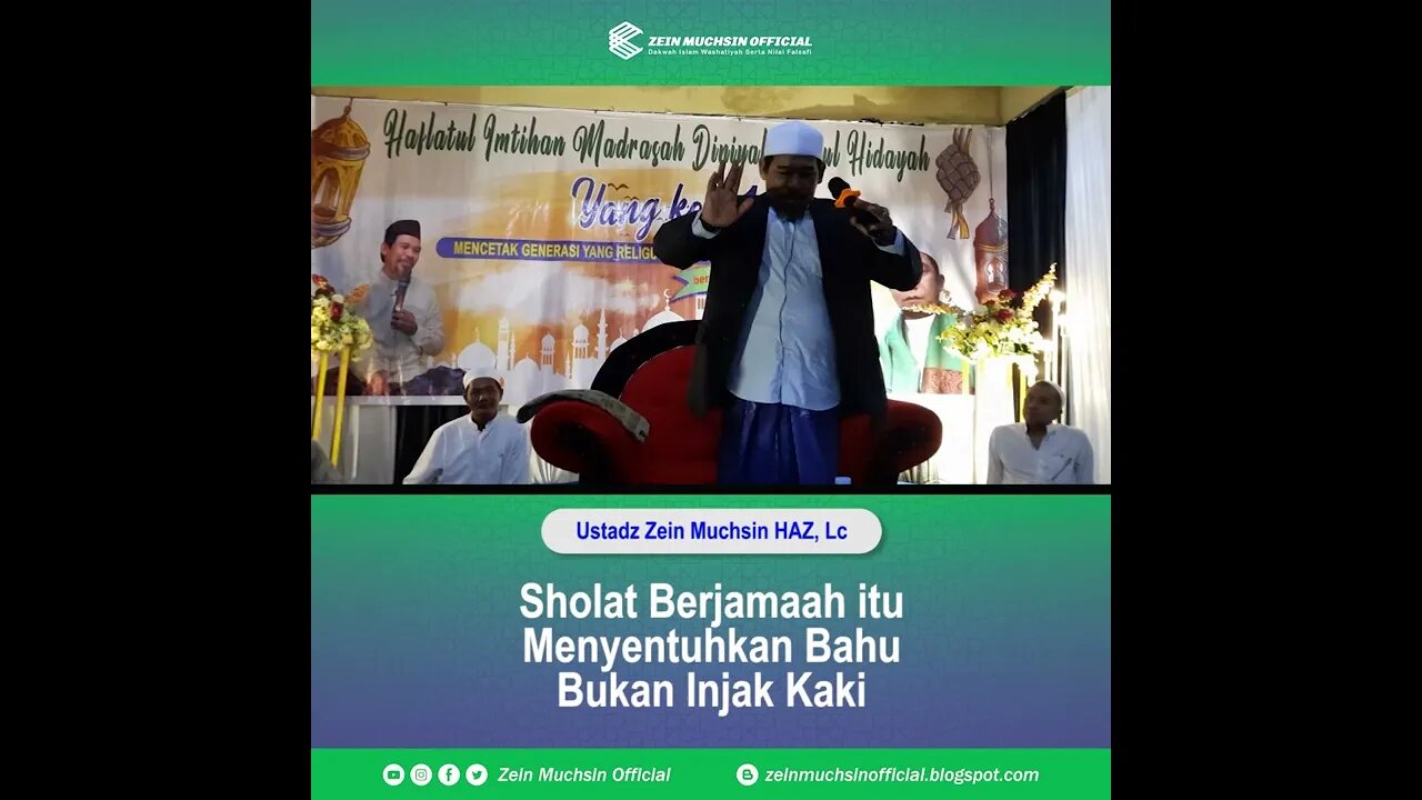 Amalan Sholat Yang Banyak Orang Salah Faham - Ustadz Zein Muchsin