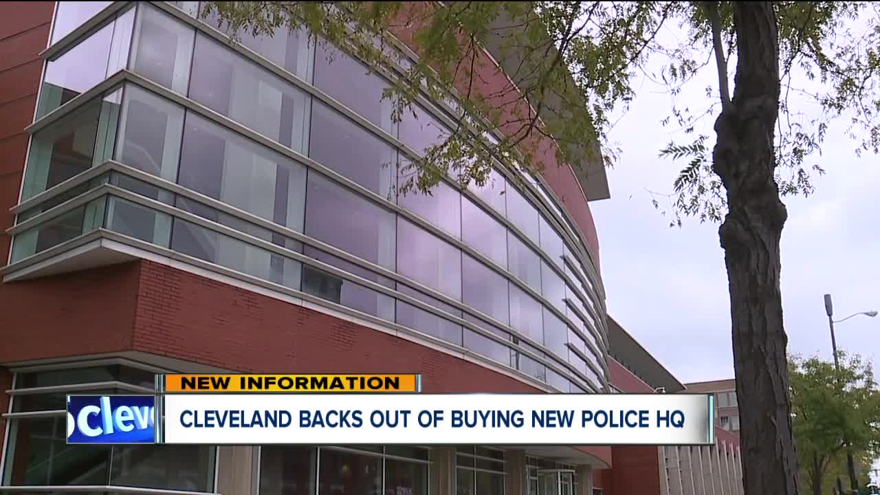 Cleveland Police Department HQ deal in jeopardy