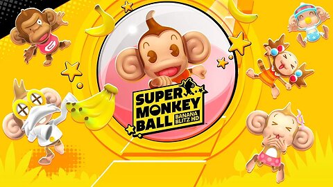 Super Monkey Ball Banana Blitz ~ by Hideki Naganuma