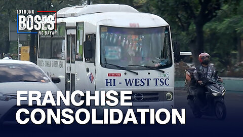 Franchise consolidation sa ilalim ng PUV modernization program, hindi na palalawigin