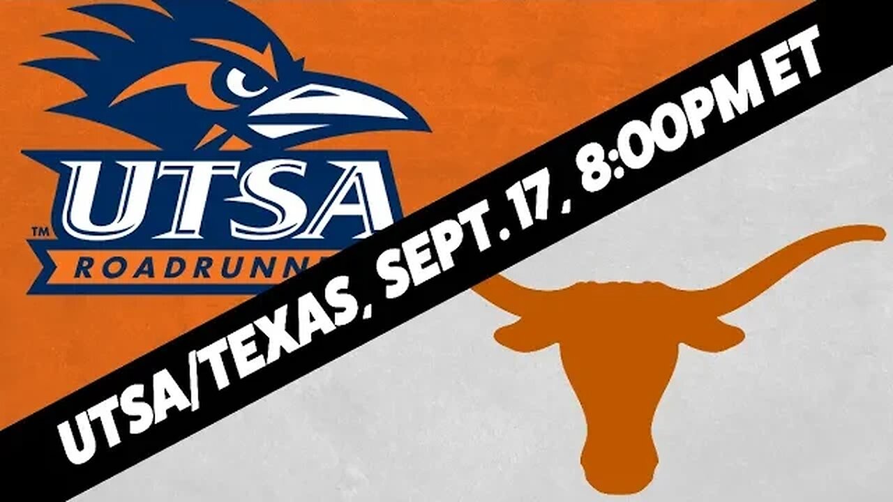 UTSA Roadrunners vs Texas Longhorns Picks, Predictions and Odds | UTSA vs Texas Sept 17