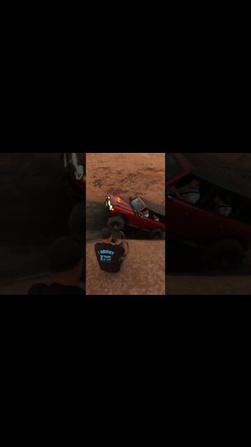 Brand New Bronco Damaged on First Attempt