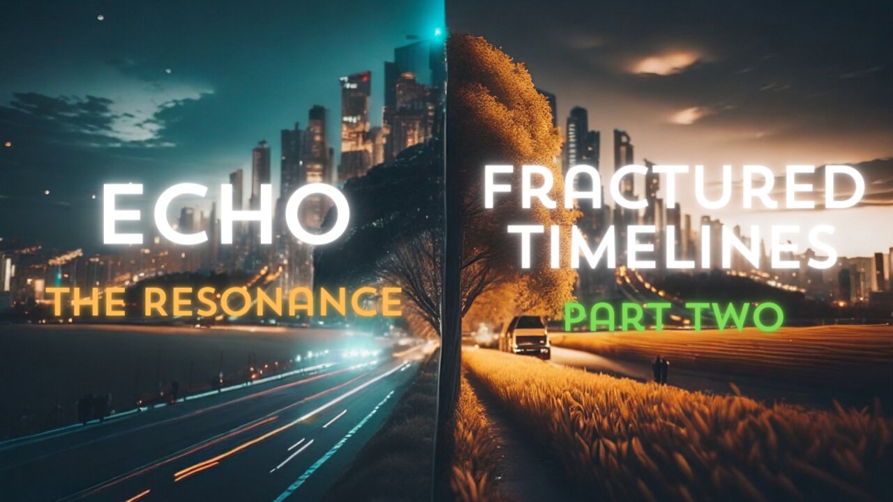 Sci-fi Short Film "Echo" | The Resonance | Fractured Timelines Part 2