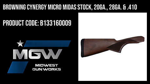 Browning Cynergy Micro Midas Stock, 20ga., 28ga. & .410 - B133160009