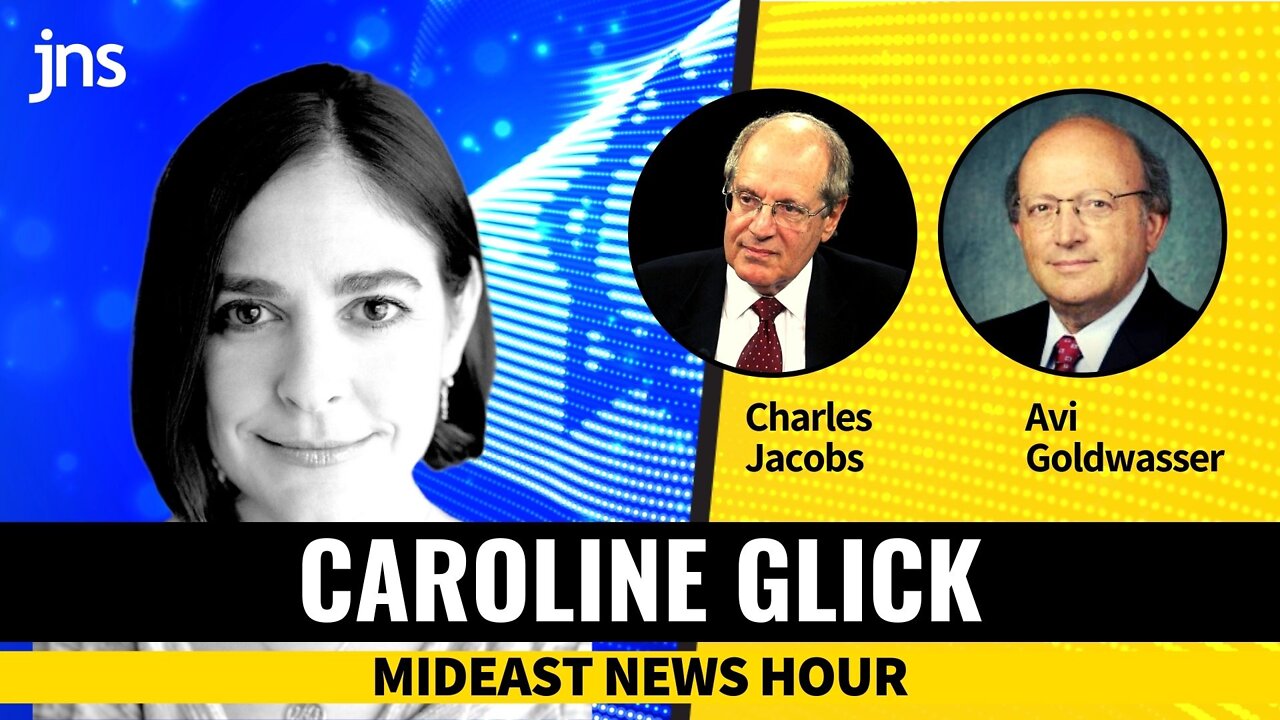 ‘Jewish leaders have betrayed, failed our community’ | Mideast News Hour with Caroline Glick