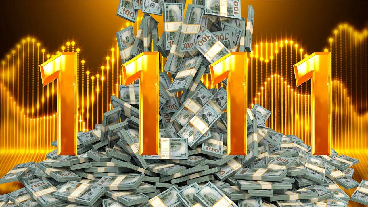 THIS WEEK YOU WILL BECOME VERY RICH, 888 Hz Music to Attract Money, Wealth and Abundance