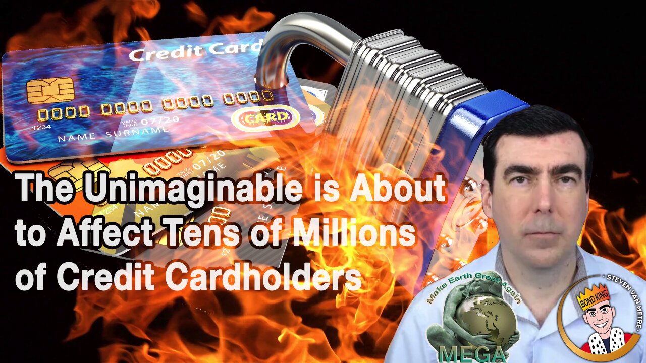 The Unimaginable is About to Affect Tens of Millions of Credit Cardholders