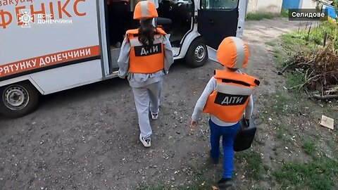 Ucrania ordena la evacuación de familias con niños de Pokrovsk y sus alrededores | AFP