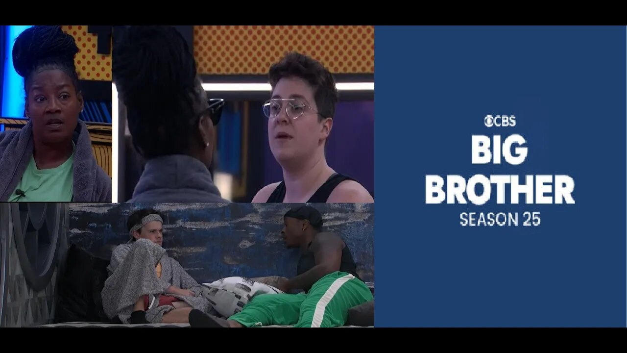 #BB25 IZZY & CIRIE Make FELICIA HOH Chaos + JARED Told CORY About BROWN SUGAR BABES aka COOKOUT 3.0