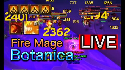 fire mage botanica CHILL Farm LIVE - GOLD FARM WOTLK