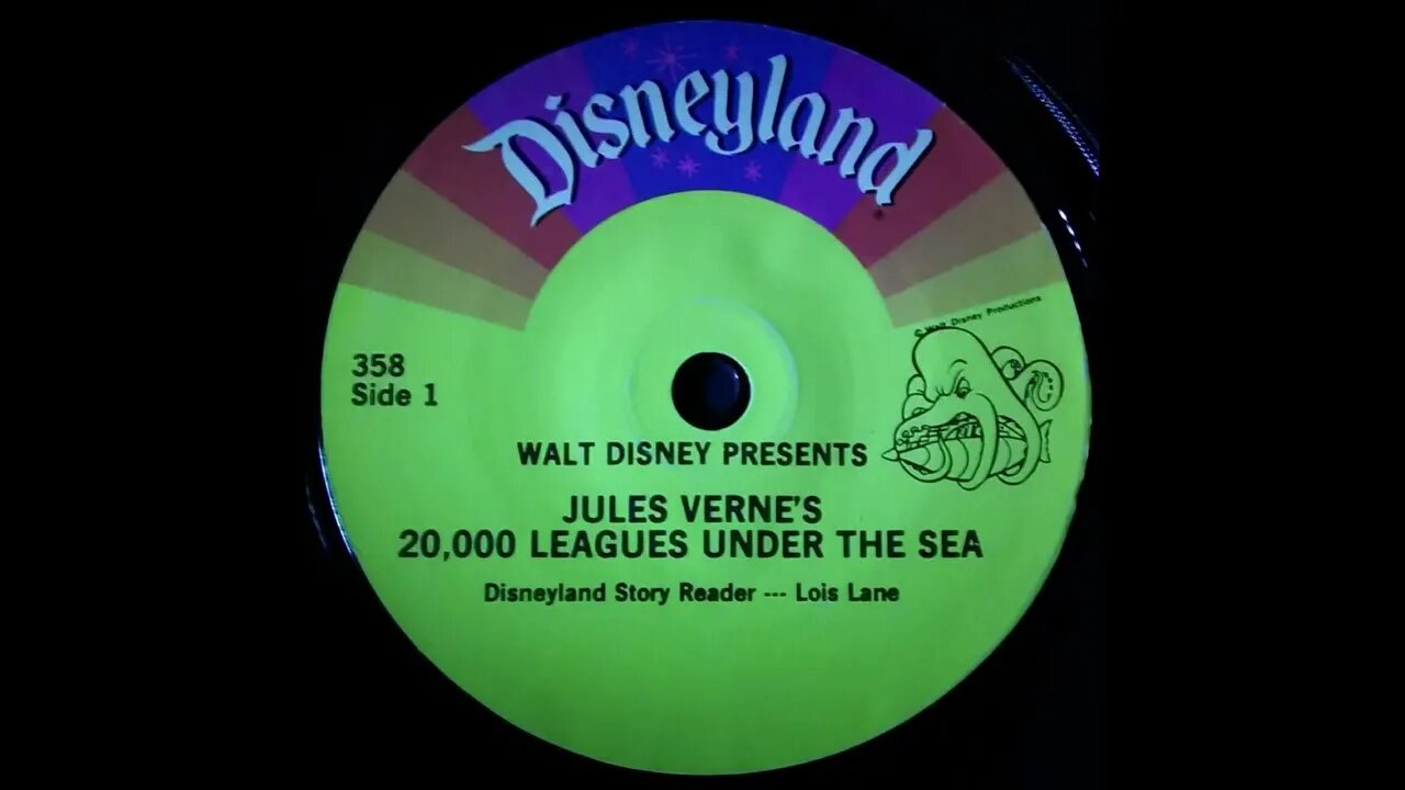 Lois Lane - Jules Verne's 20,000 Leagues Under the Sea