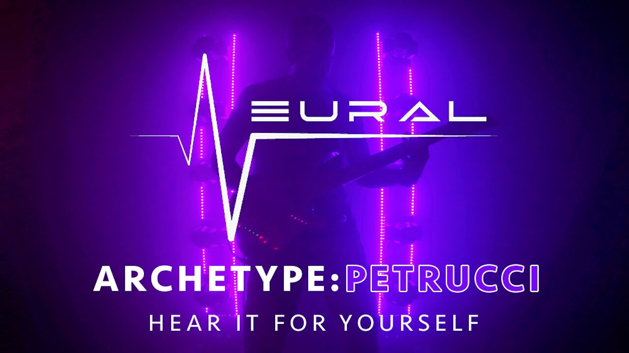 Archetype Petrucci Neural plugin can make anyone sound great!