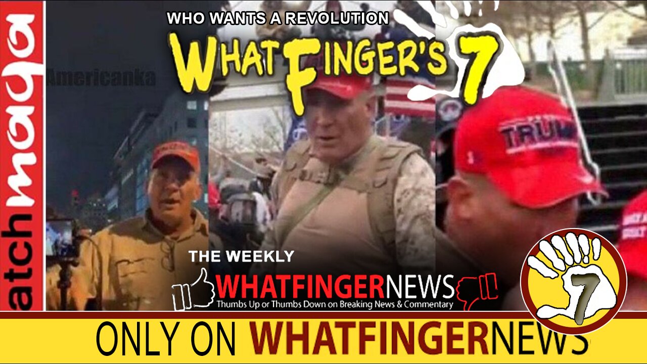 WHO WANTS A REVOLUTION: Whatfinger's 7