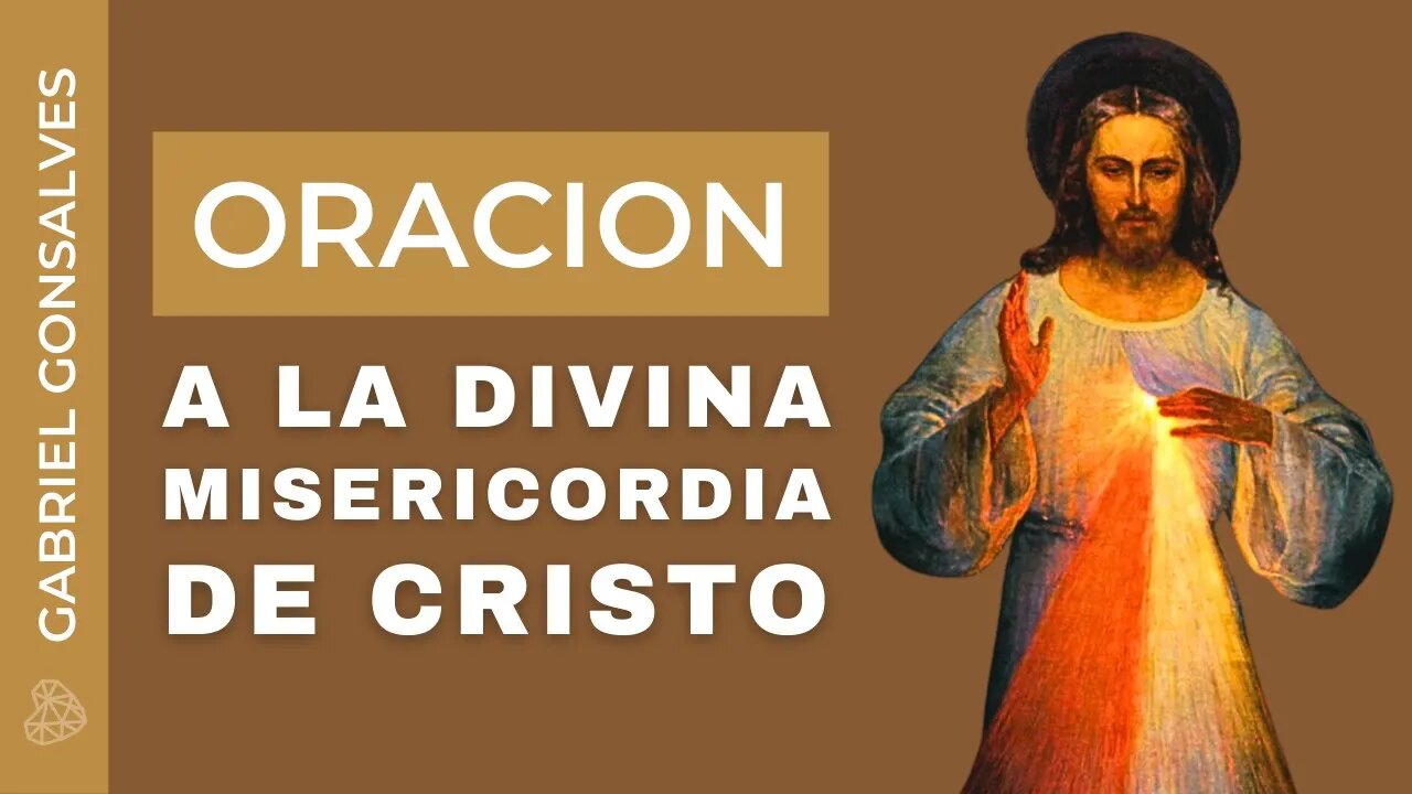 La oración de la Divina Misericordia MUY PODEROSA