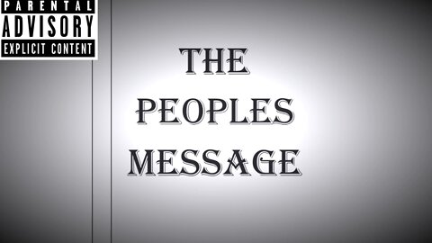 The Peoples Message