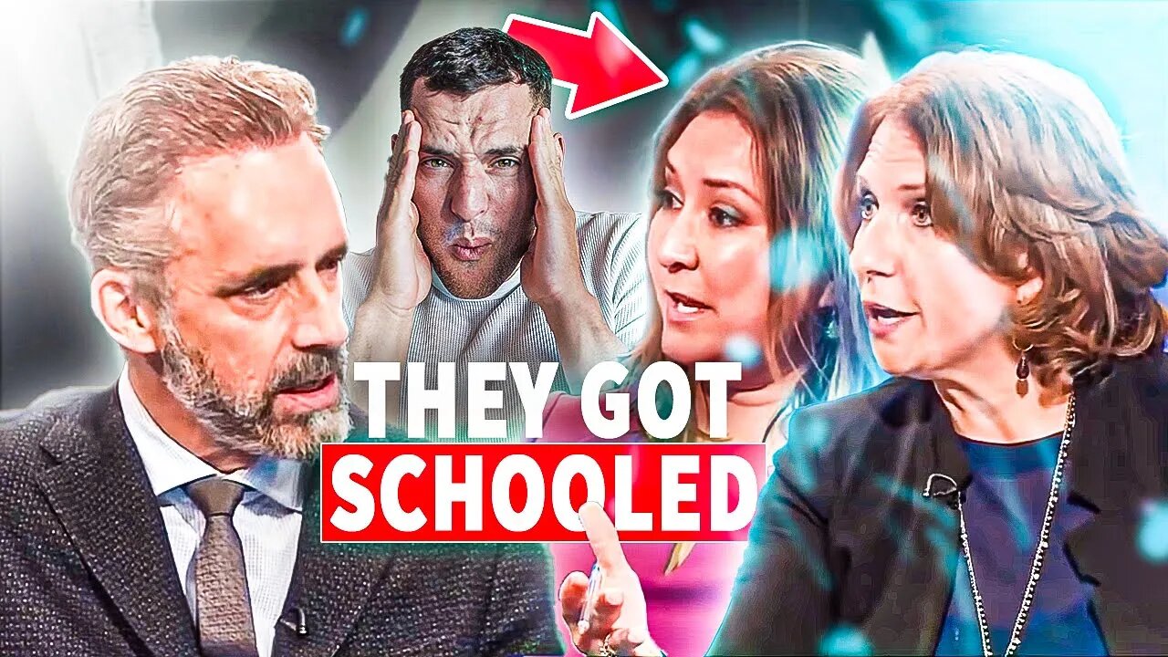Two Feminists Tried to Trap Jordan Peterson (FAILED MISERABLY)