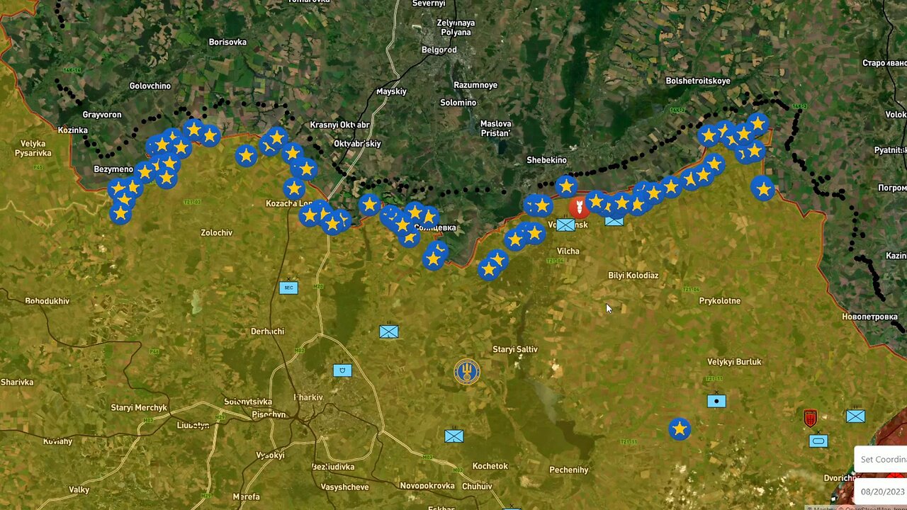 Military Summary: Mass evacuation in Harkov region [Ukraine]