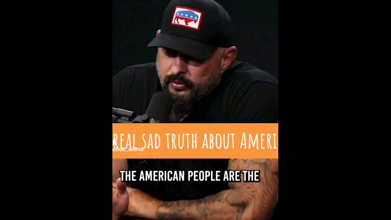 The American People Delusion