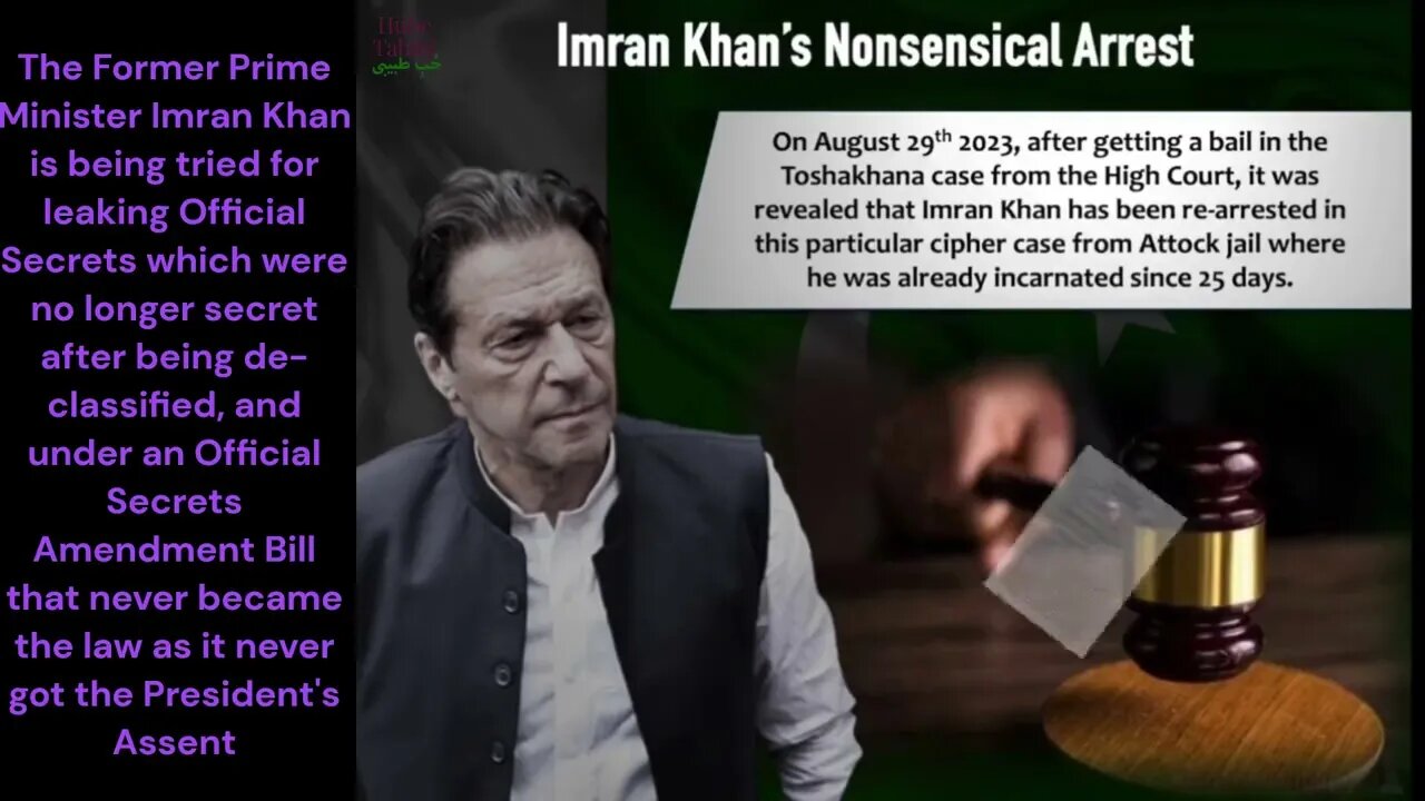 The Cipher Conspiracy against Imran Khan
